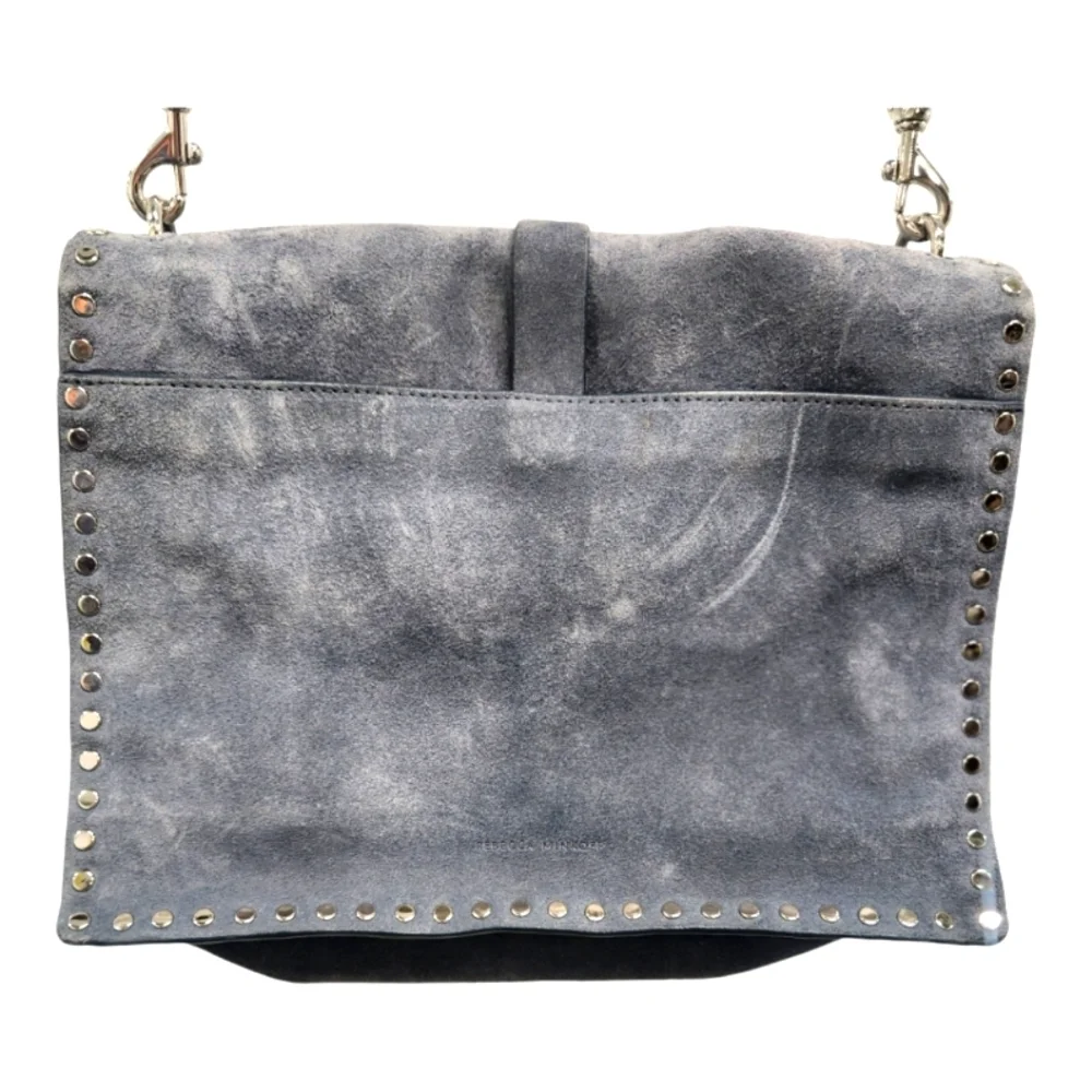 Rebecca‎ Minkoff Nanine Studded Messenger Shoulder Bag